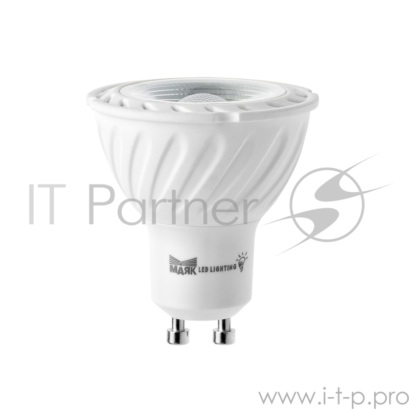 Лампа светодиодная МАЯК GU10/8W/3000K рефлекторная прозрачная GU10 АС:175-250V 8W