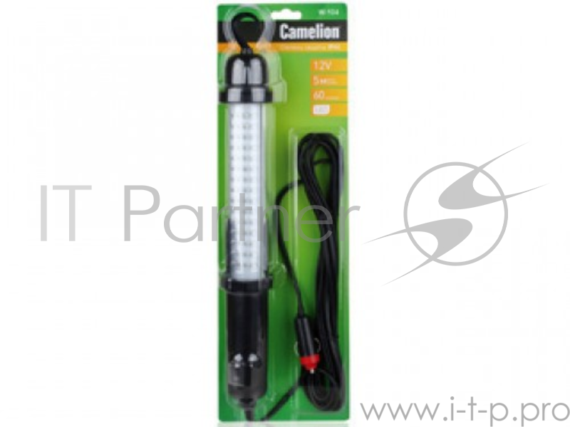Светильник переносной CAMELION W-102 LED 60led 230v