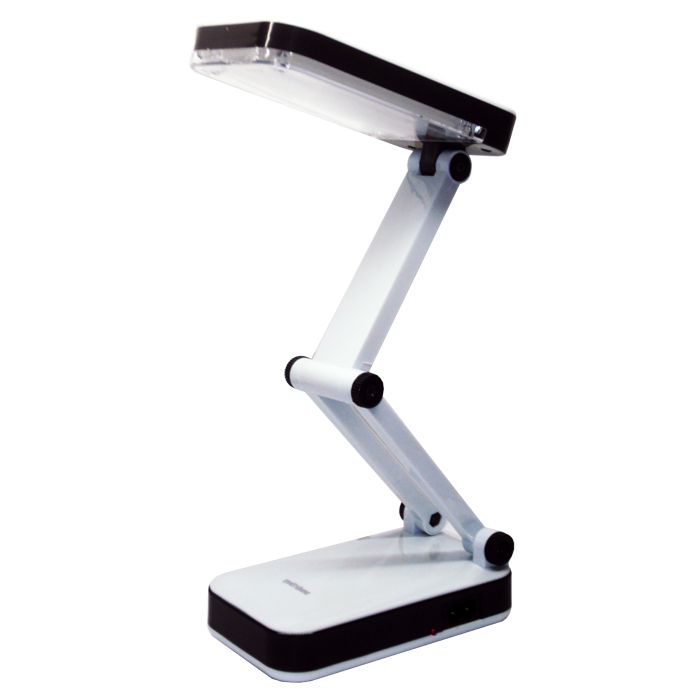 Настольные светильники Светодиодный аккумуляторный светильник (LED) Smartbuy-4W /K(SBL-Jump-4-WL-Black)