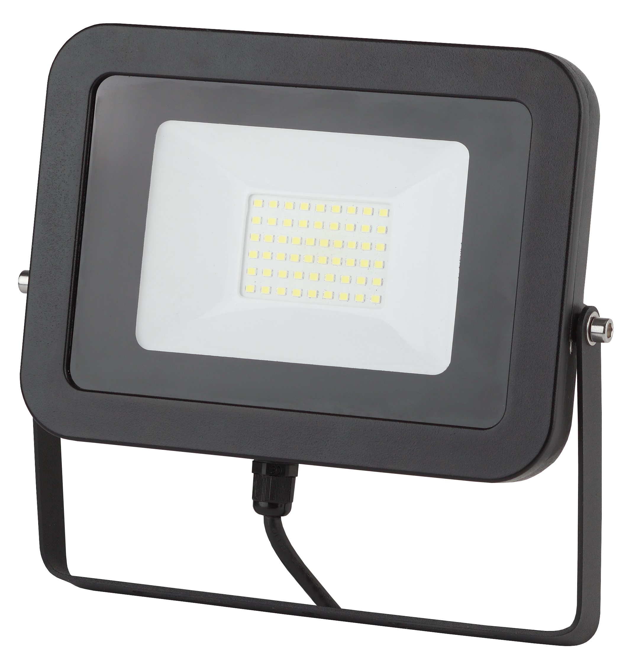 Прожекторы, светильники для уличного освещения ЭРА LPR-50-4000К-М SMD Eco Slim (20/420)