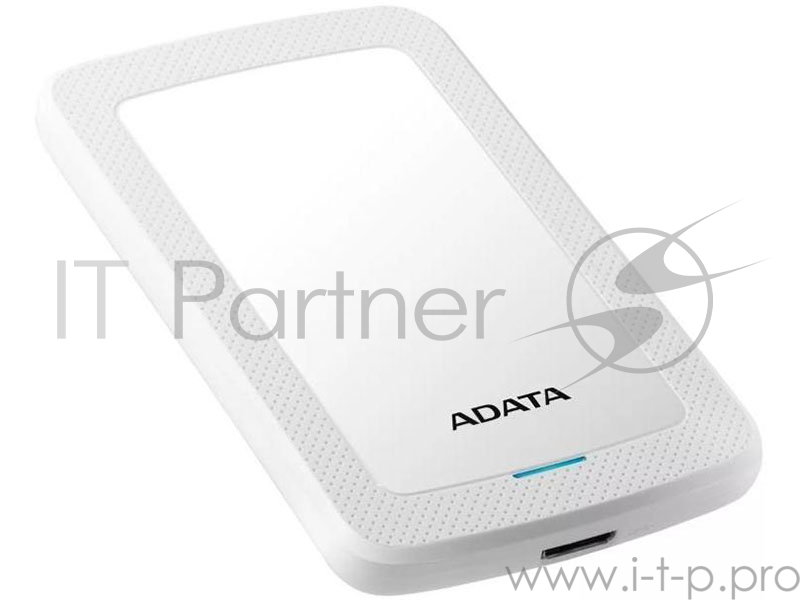 Внешний жесткий диск 2TB ADATA HV300, 2,5 , USB 3.1, белый