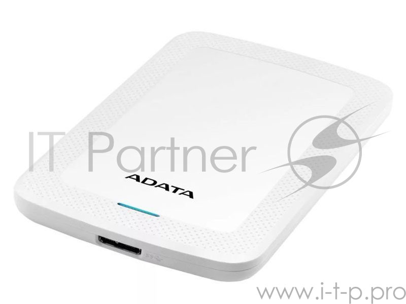 Внешний жесткий диск 2TB ADATA HV300, 2,5 , USB 3.1, белый