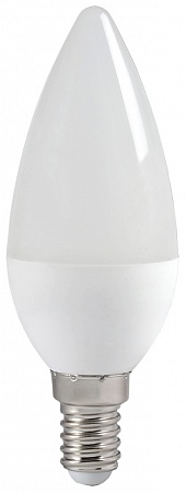 светодиодные лампы Iek LLE-C35-7-230-30-E14 Лампа светодиодная ECO C35 свеча 7Вт 230В 3000К E14 IEK