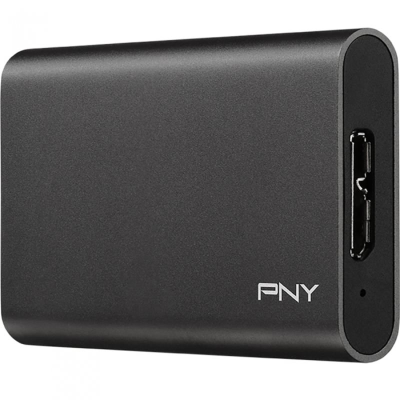 Твердотельный накопитель PNY 480GB Portable SSD Elite USB 3.1 Gen 1 R/W 430/400MB/s