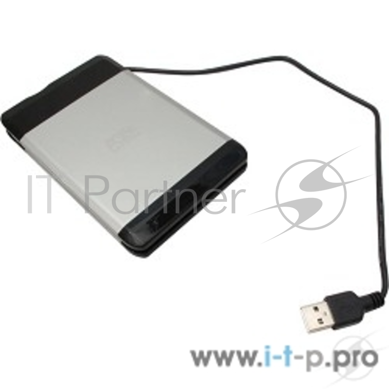 Внешний корпус для HDD AgeStar SUB2A5 2.5HDD SATA silver