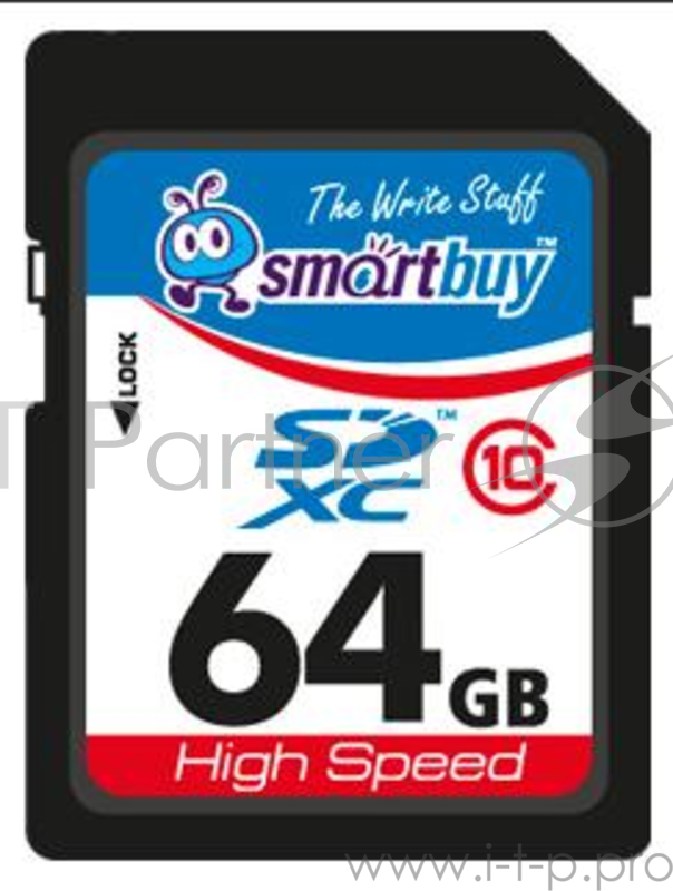 Флеш карта SDmicro Card 64GB microSDXC Smartbuy Class 10 UHS-1 (s adapterom SD)