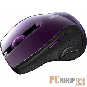 Клавиатуры, мыши CANYON CNS-CMSW01P Purple pearl glossy {wireless mouse, optical tracking - blue LED, 2.4Ghz, 6 buttons, DPI 1000/1200/1600}