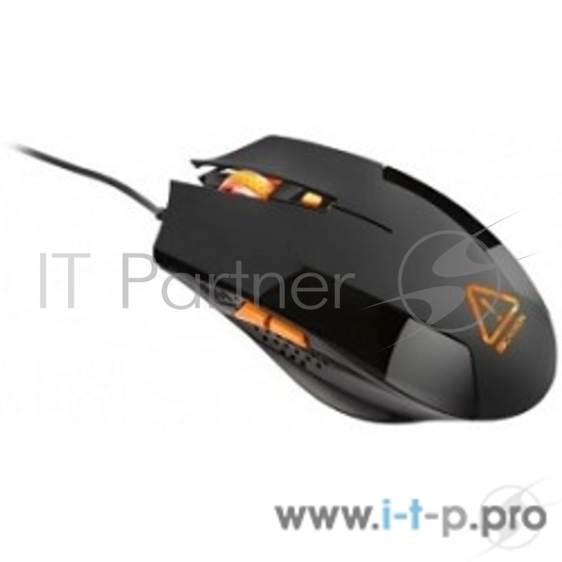 Клавиатуры, мыши CANYON VIGIL CND-SGM2 Black USB {Optical gaming mouse, adjustable DPI setting 800/1200/1600/2400, LED backlight}