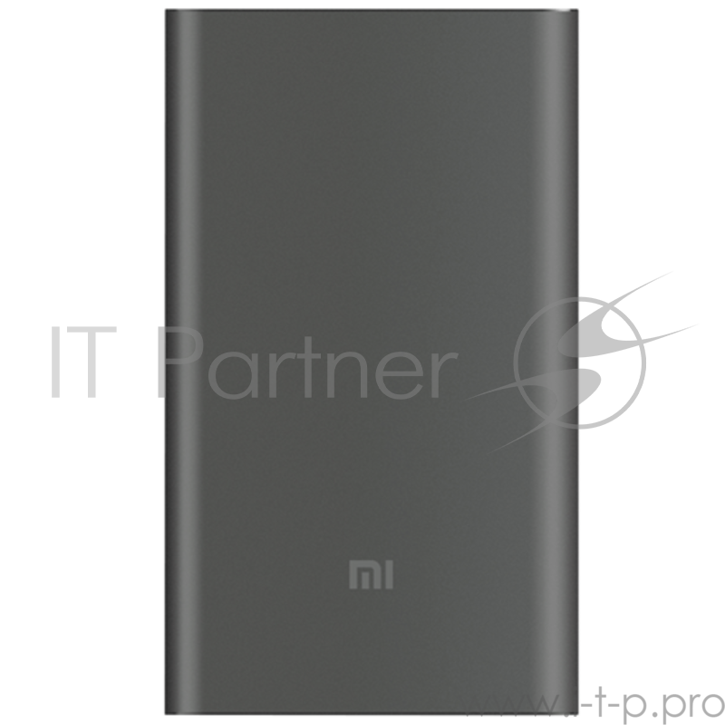 Внешний аккумулятор XIAOMI Mi Power Bank-PRO 10000mAh (Серый)