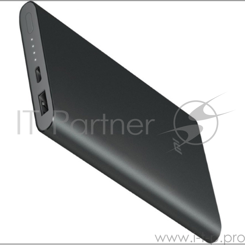 Внешний аккумулятор XIAOMI Mi Power Bank-PRO 10000mAh (Серый)