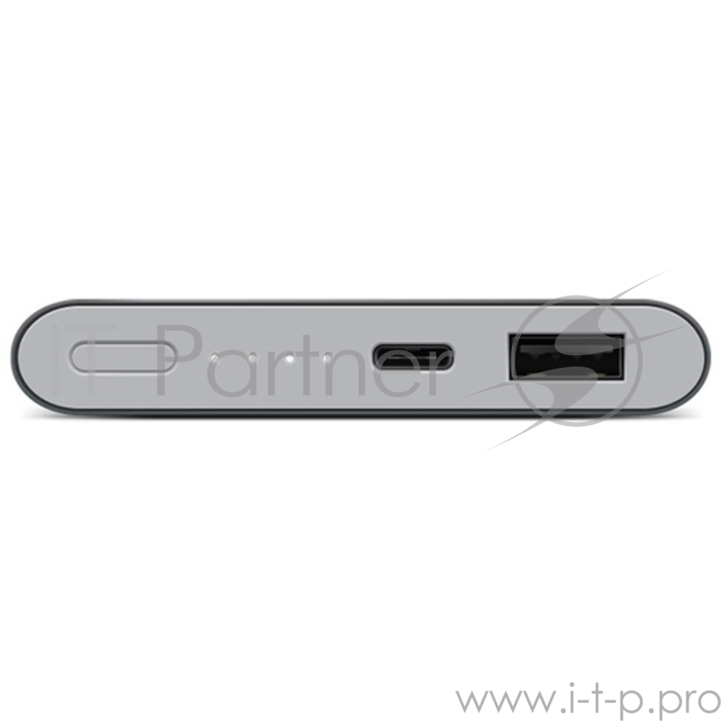 Внешний аккумулятор XIAOMI Mi Power Bank-PRO 10000mAh (Серый)