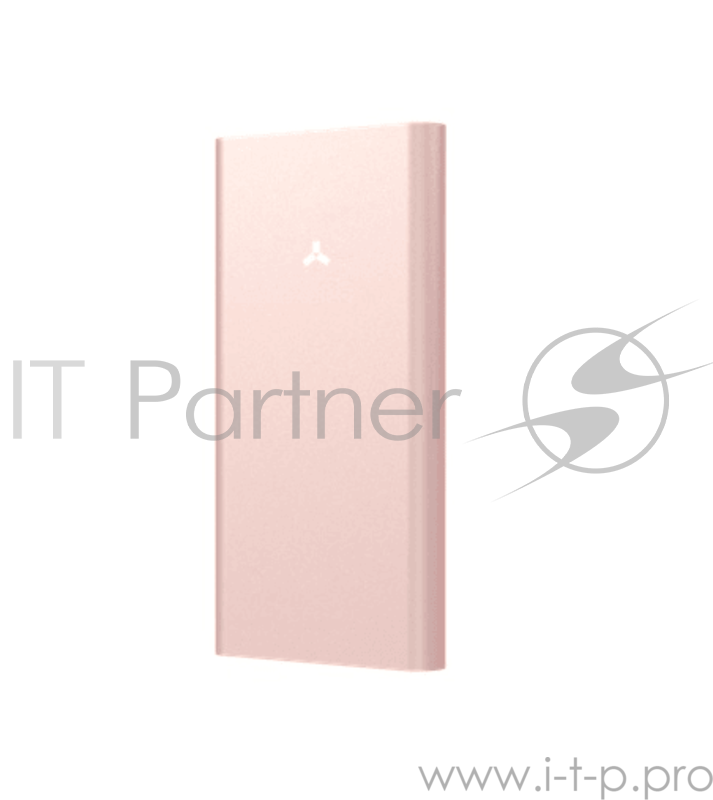 Внешний Аккумулятор Accesstyle Coral 6MP 5000мАч, 1USB, 2a, фонарик, розовый.