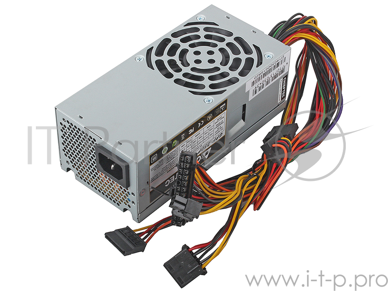 Блок питания Chieftec 250W OEM GPF-250P TFX, , v2.3, A.PFC, КПД>85%, 2x SATA, 2x MOLEX, Fan 8 cm.