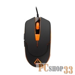 Клавиатуры, мыши CANYON STAR RAIDER CND-SGM1 Black USB {Optical gaming mouse, adjustable DPI setting 800/1200/1600/2400, LED backlight}