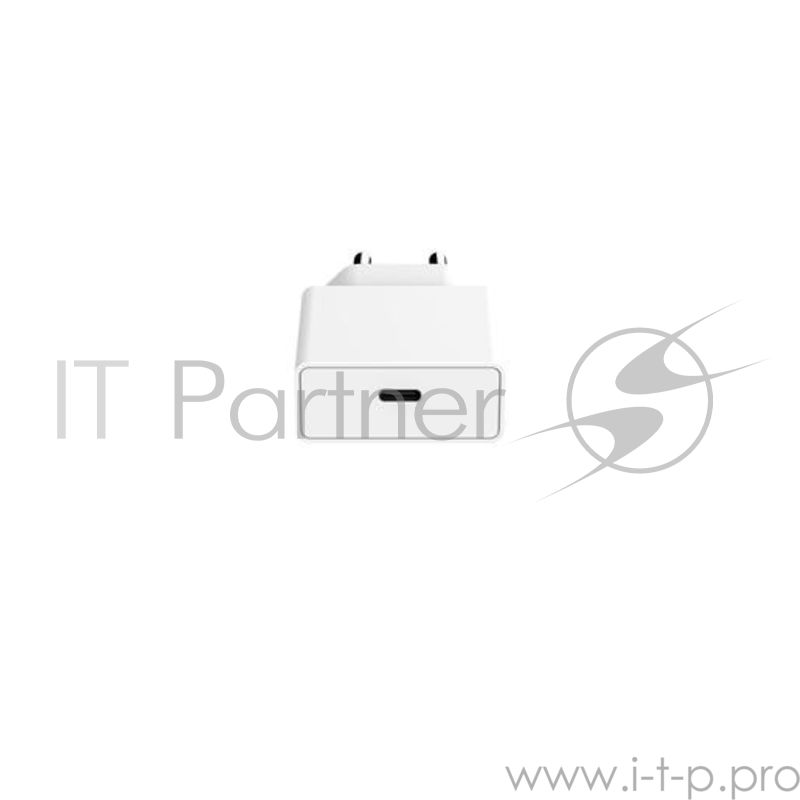 Сетевой адаптер питания Mophie Power Adapter. Порт USB-C PD-18W. Мощность 18 Вт. Цвет белый.