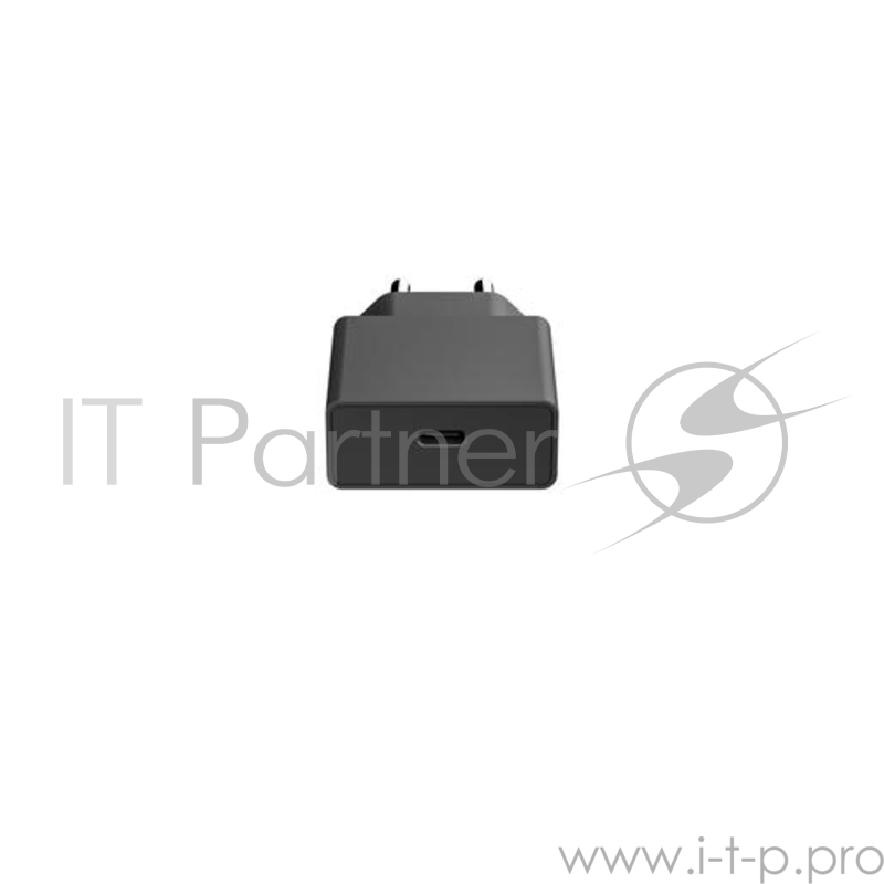 Сетевой адаптер питания Mophie Power Adapter. Порт USB-C PD-18W. Мощность 18 Вт. Цвет черный.