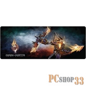 Коврики Dialog PGK-50 DBL- игровая поверхность для клавиатуры и мыши c цветным рисунком