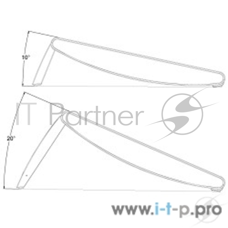 Аксессуар к ноутбуку DEEPCOOL Windwheel FS black ( Подставка для охлаждения ноутбука (16шт/кор, до15.6, вентилятор 200мм, черный, 2USB) Retail bo)