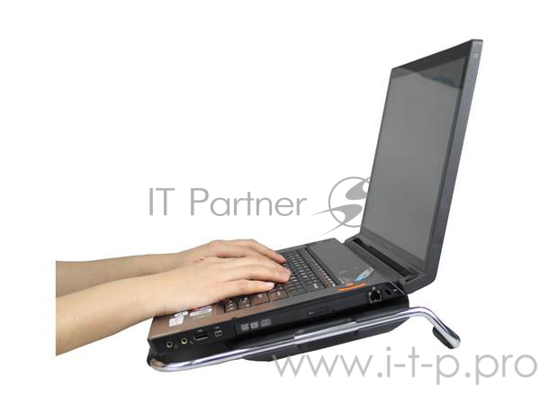 Аксессуар к ноутбуку DEEPCOOL N2000 IV ( Подставка для охлаждения ноутбука (12шт/кор, до15.6, 2x140mm вентилятор, черный, резин.вставки, 2 USB ) Retail box)