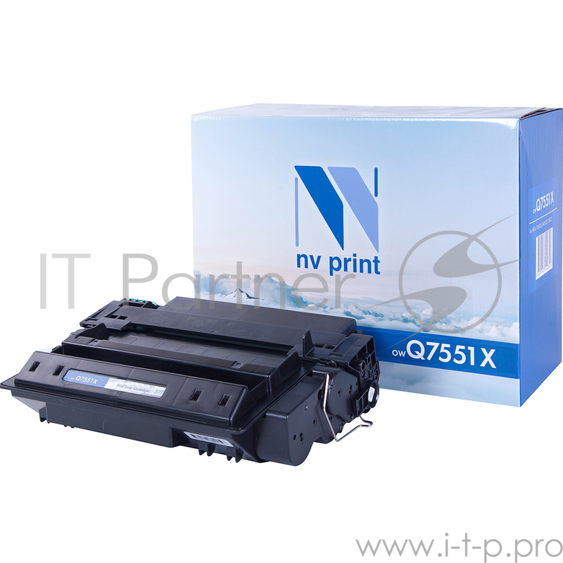 Картридж NV Print совместимый HP Q7551X для LJ P3005/M3027/3035 (13000k)