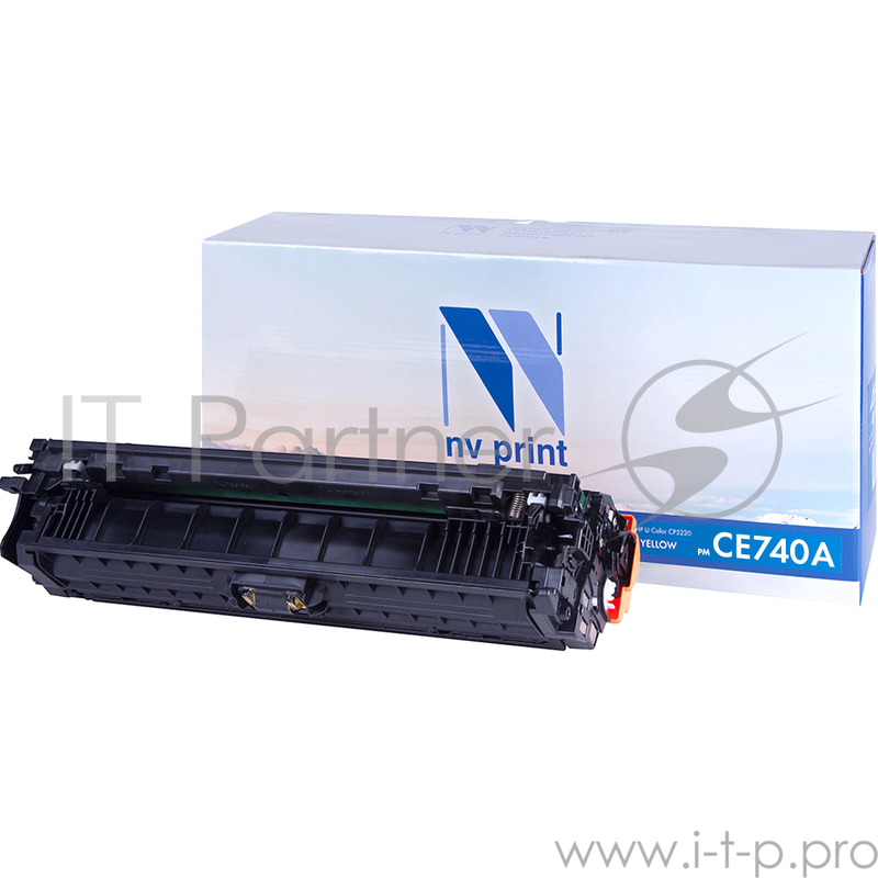 Картридж NV Print совместимый HP CE740A Black для LJ Color CP5220 (7000k)
