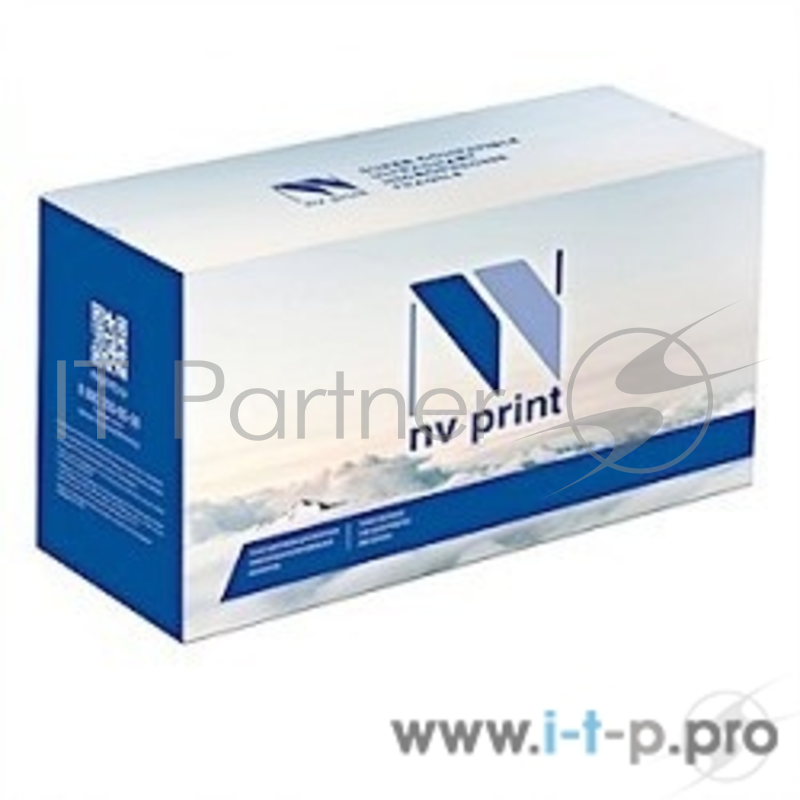 Картридж NVPrint совместимый HP CE310A/Canon729 Black для LJ Color CP1025 (1200k)
