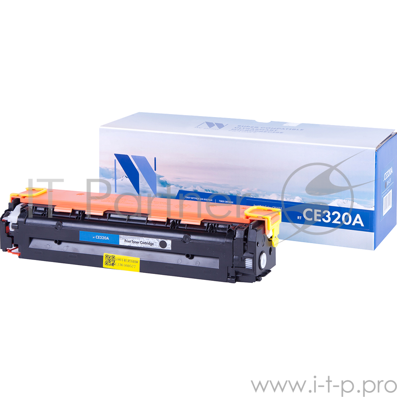 Картридж NV Print совместимый HP CE320A Black для LJ Color CP1525 (2000k)