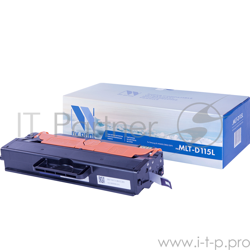 Картридж NV Print совместимый Samsung MLT-D115L для Samsung SL-M2620/2820/2870 (3000k)