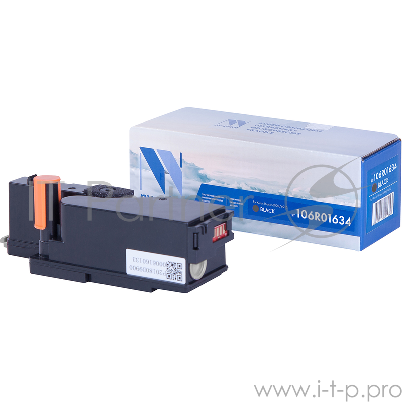 Картридж NV Print совместимый Xerox 106R01634 Black для Phaser 6000/6010 (2000k)