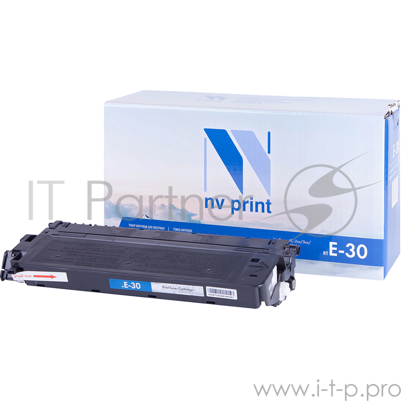 Картридж NV Print совместимый Canon E-30 для FC-2xx/3xx/530/108/208 PC-7xx PC-8xx (4000k)
