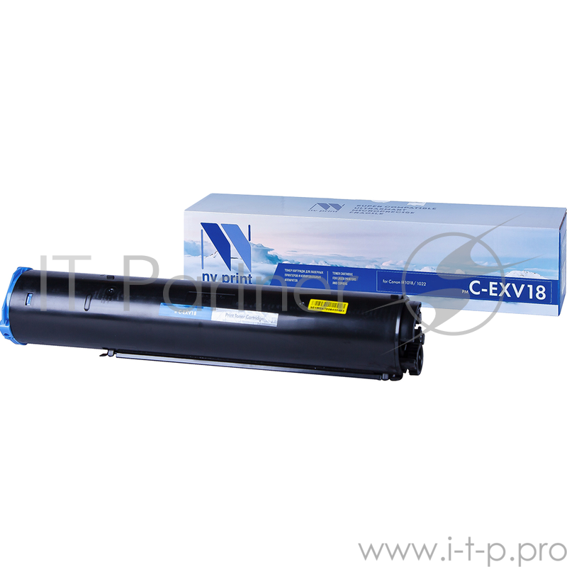 Тонер-туба NV Print совместимый Canon C-EXV18 для IR1018/1022 (8400k)