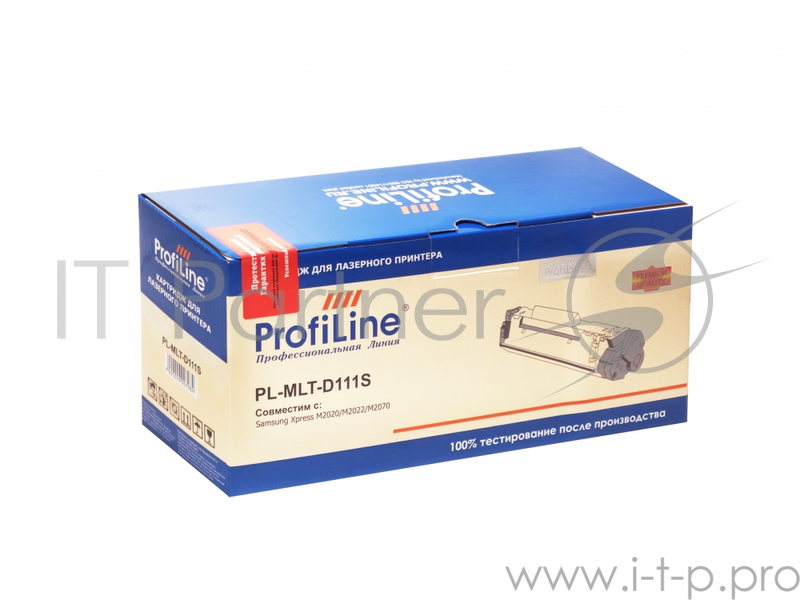 Картридж PL-MLT-D111S для принтеров Samsung Xpress M2020/M2022/M2070 1000 копий ProfiLine