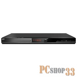 DVD-проигрыватель BBK DVP036S темно-серый