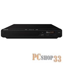 DVD-проигрыватель BBK DVP030S, черный