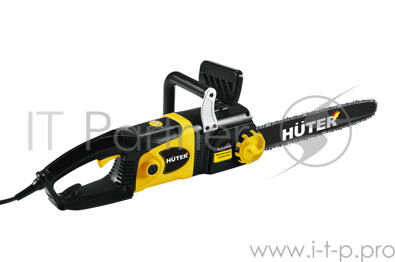 Пила Huter ELS 2000P Электропила 70/10/3 {2,0 кВт , длинна шины 40 см, с боковым расп. двигателя }