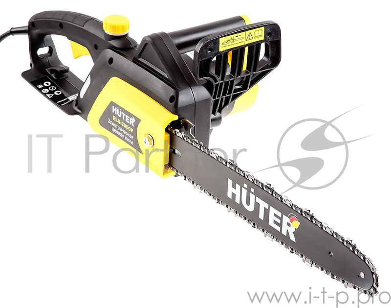 Пила Huter ELS 2000P Электропила 70/10/3 {2,0 кВт , длинна шины 40 см, с боковым расп. двигателя }