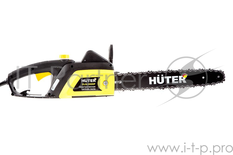 Пила Huter ELS 2000P Электропила 70/10/3 {2,0 кВт , длинна шины 40 см, с боковым расп. двигателя }