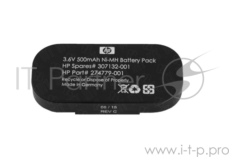 Опция к серверу SPS-BTRY,NIMH,3.6V,500MAH - Батарея контроллера для 274779-01 E200, E200i, 641, 642 (307132-001)