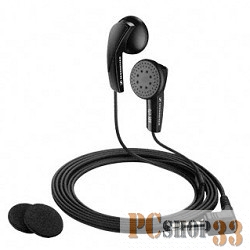 Наушники SENNHEISER MX 170 / MX 170 WEST, черный {Наушники портативные наушники} 504294