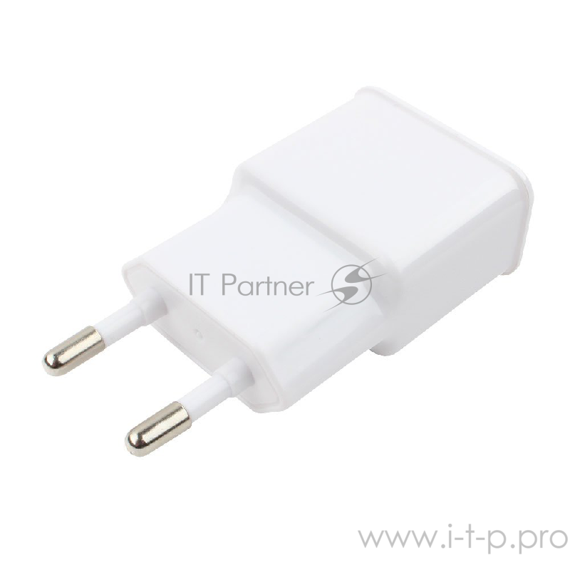 Аксессуар Cablexpert Адаптер питания 100/220V - 5V USB 2 порта, 2.1A, белый (MP3A-PC-11 )