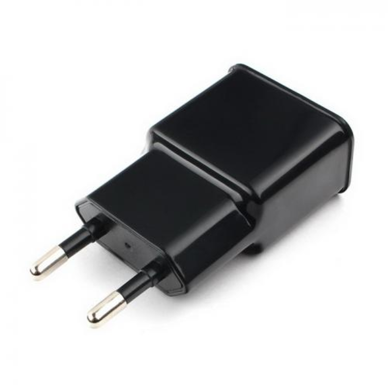 Аксессуар Cablexpert Адаптер питания 100/220V - 5V USB 2 порта, 2.1A, черный (MP3A-PC-12)