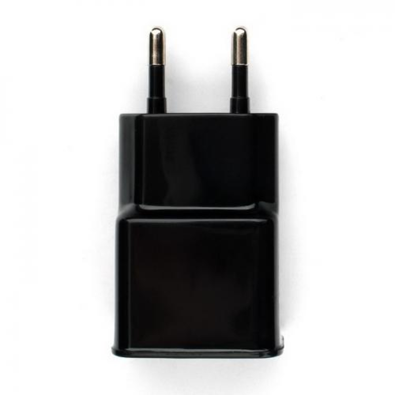 Аксессуар Cablexpert Адаптер питания 100/220V - 5V USB 2 порта, 2.1A, черный (MP3A-PC-12)