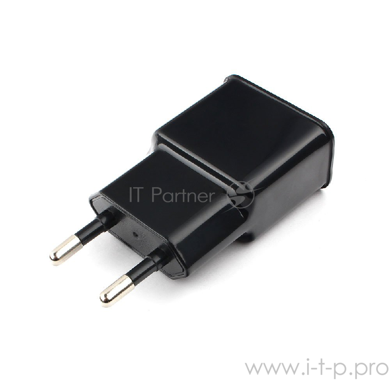 Аксессуар Cablexpert Адаптер питания 100/220V - 5V USB 2 порта, 2.1A, черный (MP3A-PC-12)