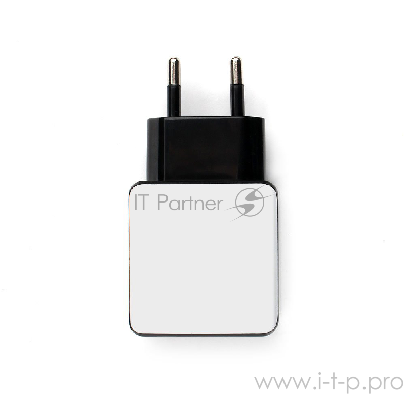 Аксессуар Cablexpert Адаптер питания 100/220V - 5V USB 2 порта, 2.1A. черный (MP3A-PC-14)