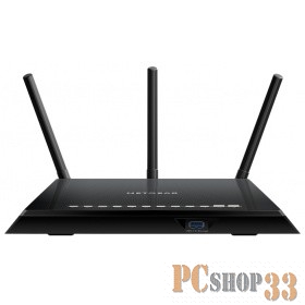 Сетевое оборудование NETGEAR R6400-100PES 10/100BASE-TX Маршрутизатор, черный