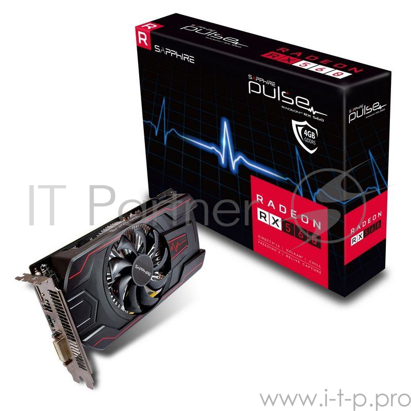 Видеокарта Sapphire RX 560 4G (11267-18-20G) RTL