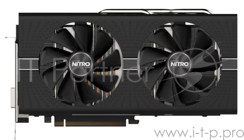 Видеокарта Sapphire RX 570 4GB GDDR5 256b NITRO+ DUAL DVI-DDUAL HDMIDUAL DP (11266-14-20G) RET