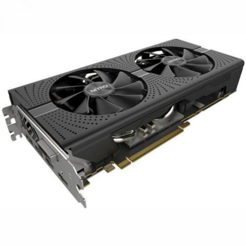 Видеокарта Sapphire RX 570 4GB GDDR5 256b NITRO+ DUAL DVI-DDUAL HDMIDUAL DP (11266-14-20G) RET