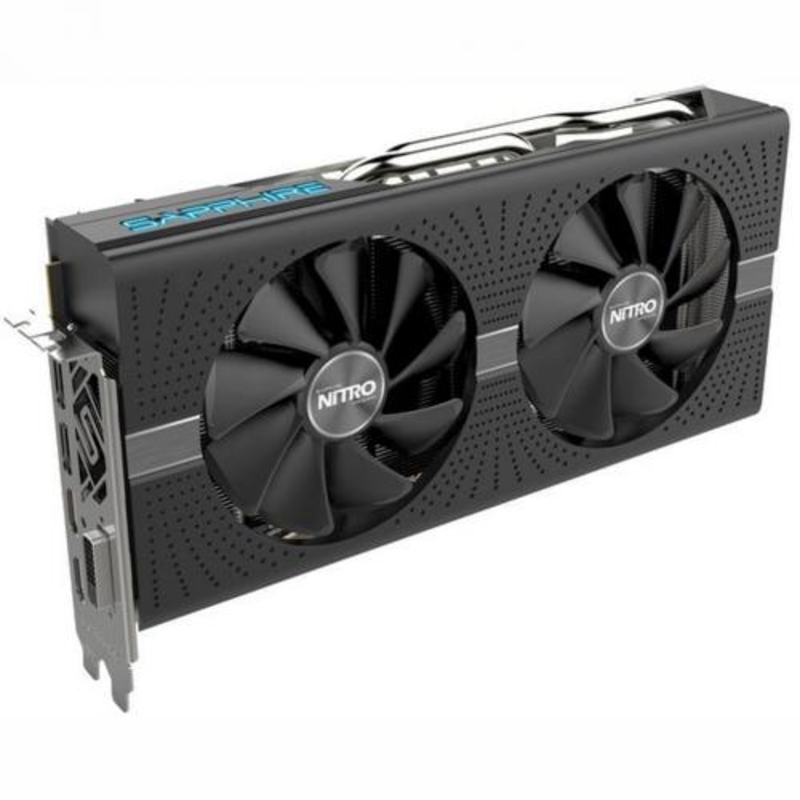 Видеокарта Sapphire RX 570 4GB GDDR5 256b NITRO+ DUAL DVI-DDUAL HDMIDUAL DP (11266-14-20G) RET