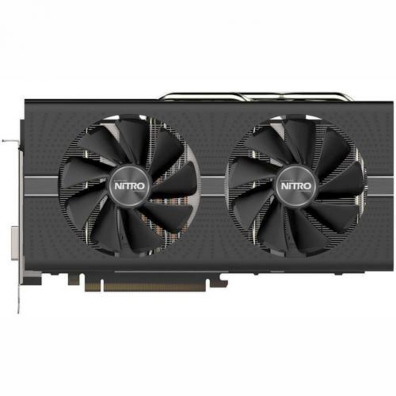 Видеокарта Sapphire RX 570 4GB GDDR5 256b NITRO+ DUAL DVI-DDUAL HDMIDUAL DP (11266-14-20G) RET